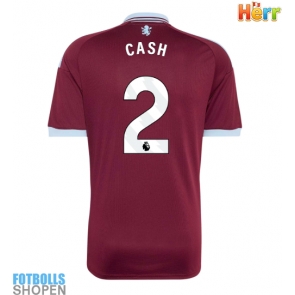 Billiga Aston Villa Matty Cash #2 Hemmatröja 2026-27 Kortärmad